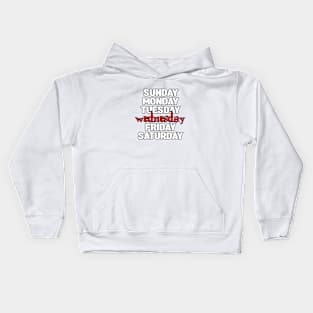 Wednesday Kids Hoodie